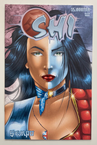 Shi Sempo 3 Issues: Preview, #1 & #2 Complete (Avatar 2003)