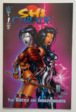 Shi Cyblade #1B & Cyblade Shi #1B Both parts, First Appearance of Witchblade (Crusade & Image 1995)