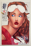 Shi Akai #1 Cover A & Cover B featuring Victoria Cross (Crusade 2001)