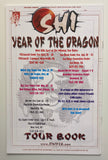 Shi #1 Year of the Dragon Tour Book San Diego Comic Con International (Crusade 2000)