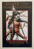 Shi #1 Tia Carrere Cannes Film Festival Preview Edition (Crusade 1999)