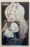 Untold Tales of Lady Death #1 Chromium Mega-Premium Edition Limited Edition 2000