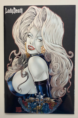 Untold Tales of Lady Death #1 Chromium Mega-Premium Edition Limited Edition 2000