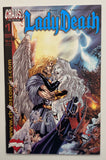 Lady Death: Love Bites #1 Dynamic Forces Exclusive Wizard Authentic Blue Foil Edition 2001