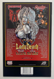 Lady Death: Love Bites #1 Dynamic Forces Exclusive Wizard Authentic Blue Foil Edition 2001