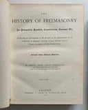 The History of Freemasonry Vol. I, II & III. Published 1887. RARE.