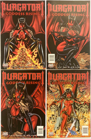 Chaos! Purgatori Goddess Rising.