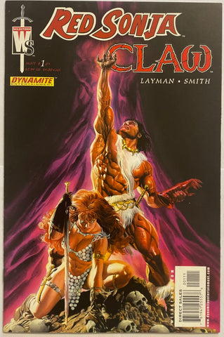 Red Sonja Claw #1 & 2
