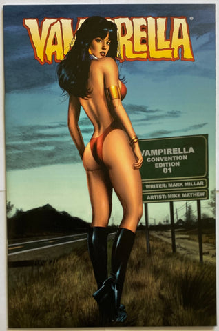 Vampirella Convention Edition 01, 2001, Limited Edition to 1000 copies.