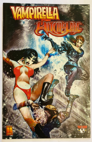 Vampirella Witchblade #1C Limited Edition Variant, 2003