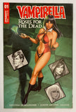 Vampirella Roses for the Dead 1-4 Complete Series, A Covers, 2018