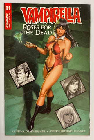 Vampirella Roses for the Dead 1-4 Complete Series, A Covers, 2018