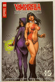 Vampirella Roses for the Dead 1-4 Complete Series, A Covers, 2018