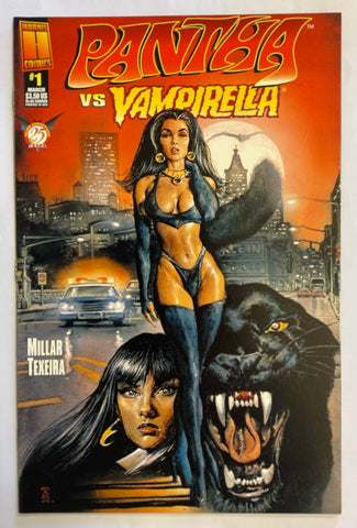 Pantha VS Vampirella #1 1997