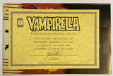 Vampirella Quarterly Fall 2007, Signed Joe Jusko Virgin Cover, VERY RARE, Limited to 100 copies, complete with Certificate of Authenticity.