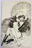 Vampirella Quarterly Winter 2008, VERY RARE Joyce Chin Virgin Cover, Limited to 500 copies