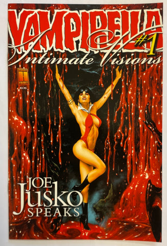 Vampirella #1a Intimate Visions Joe Jusko Speaks