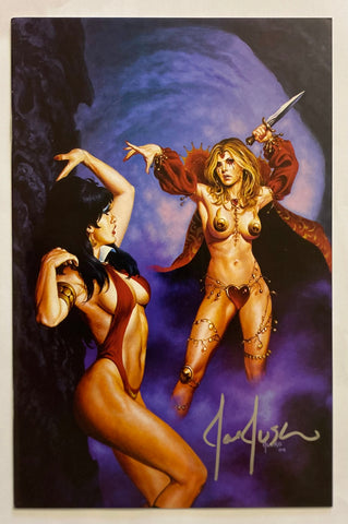 Vampirella Quarterly Spring 2007 #1 Limited Joe Jusko Virgin Edition SIGNED COPY Certificate of Authenticity