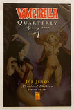 Vampirella Quarterly Spring 2007 #1 Limited Joe Jusko Virgin Edition SIGNED COPY Certificate of Authenticity