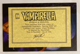 Vampirella Quarterly Spring 2007 #1 Limited Joe Jusko Virgin Edition SIGNED COPY Certificate of Authenticity