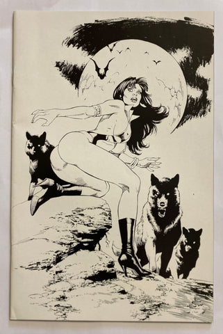 Vampirella Quarterly Fall 2007 #1 Lan Medina Limited Edition Variant VERY RARE Limited to 500