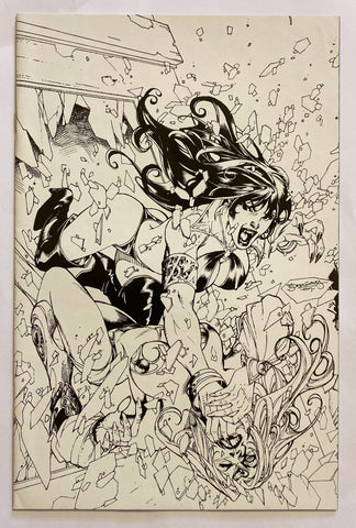 Vampirella Quarterly Summer 2007 #1 Stephen Segovia Limited Edition Limited to 500 VERY RARE
