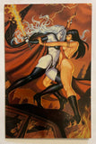 Vampirella VS Lady Death: The Revenge #1 Metal-Tex Edition Cover Limited to 3000 Mark Texeira 2000
