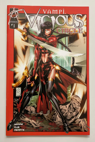 Vampi Vicious Circle #1-3 Complete Series, 2004
