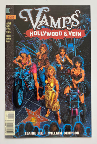 DC Vertigo Vamps Hollywood & Vein #1-6 Complete Series, 1996
