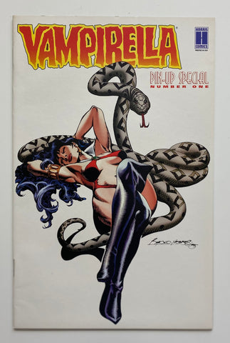 Vampirella Pin-Up Special Number One #1B, Rudy Nebres Variant Cover 1995