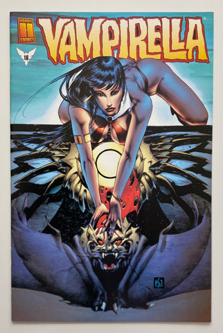 Vampirella #16 B Cover Variant Limited Editon to 1500 2003