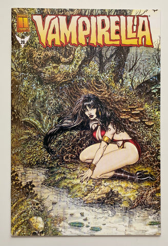 Vampirella #20 B Cover Variant, Blood and Roses Part 2, 2003