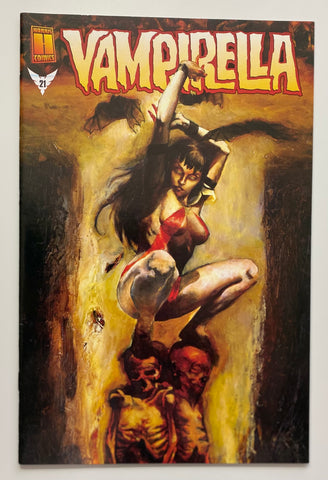 Vampirella #21 Limited Edition Blood and Roses Part 3, 2003