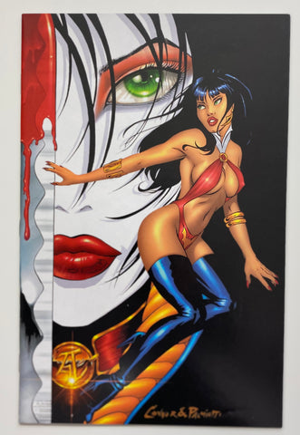 Vampirella Monthly #7D Queen's Gambit Guest-Starring Shi, 1998