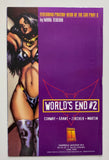 Vampirella Monthly #13-15 A Covers, World's End #1-3 Complete Series, 1999