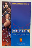 Vampirella Monthly #13-15 All B Cover Variants, World's End #1-3 1999
