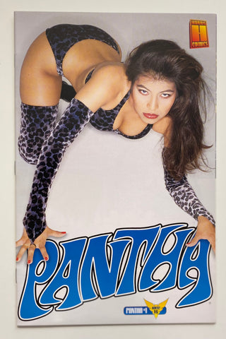 Vampirella Monthly #16E & 17D, Pantha #1 & 2, Limited Edition Photo Covers, 1999