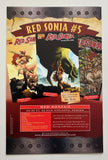Red Sonja #4 Red Foil Variant VERY RARE 2006