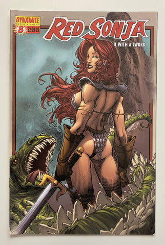 Red Sonja #8 Brandon Peterson Variant 2006