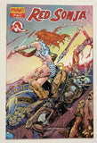 Red Sonja #25 VERY RARE Esteban Moroto Wraparound Cover 2007 25th Anniversary Issue
