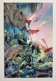 Red Sonja #25 VERY RARE Esteban Moroto Wraparound Cover 2007 25th Anniversary Issue
