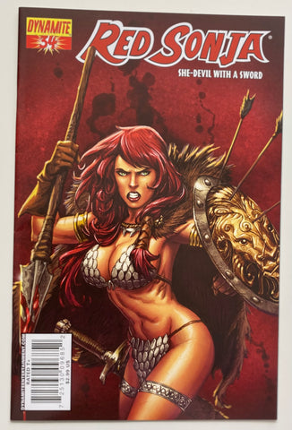 Red Sonja #34 Adriana Batista Cover 2008