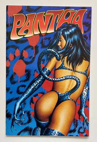 Vampirella #9C Pantha Limited Edition Limited to 1500 Copies, 2002