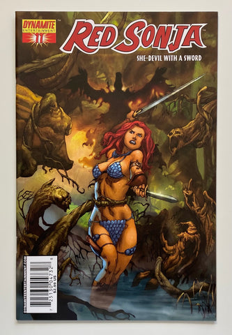 Red Sonja #11 Mel Rubi Cover, 2006