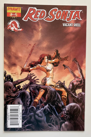 Red Sonja #1A Vacant Shell One-Shot, 2007