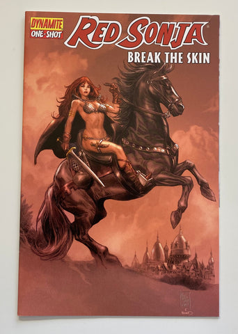 Red Sonja #0A Break The Skin One-Shot, 2011