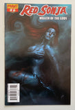 Red Sonja Wrath of the Gods #1-5 Complete Series, 2010