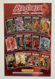 Red Sonja Wrath of the Gods #1-5 Complete Series, 2010
