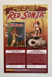 Red Sonja Wrath of the Gods #1-5 Complete Series, 2010
