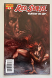Red Sonja Wrath of the Gods #1-5 Complete Series, 2010
